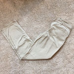 Lee Straight Leg Relaxed Fit Khaki Pants